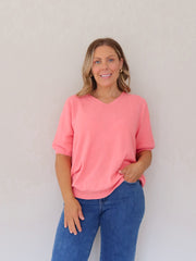 Mollie Top - Peach