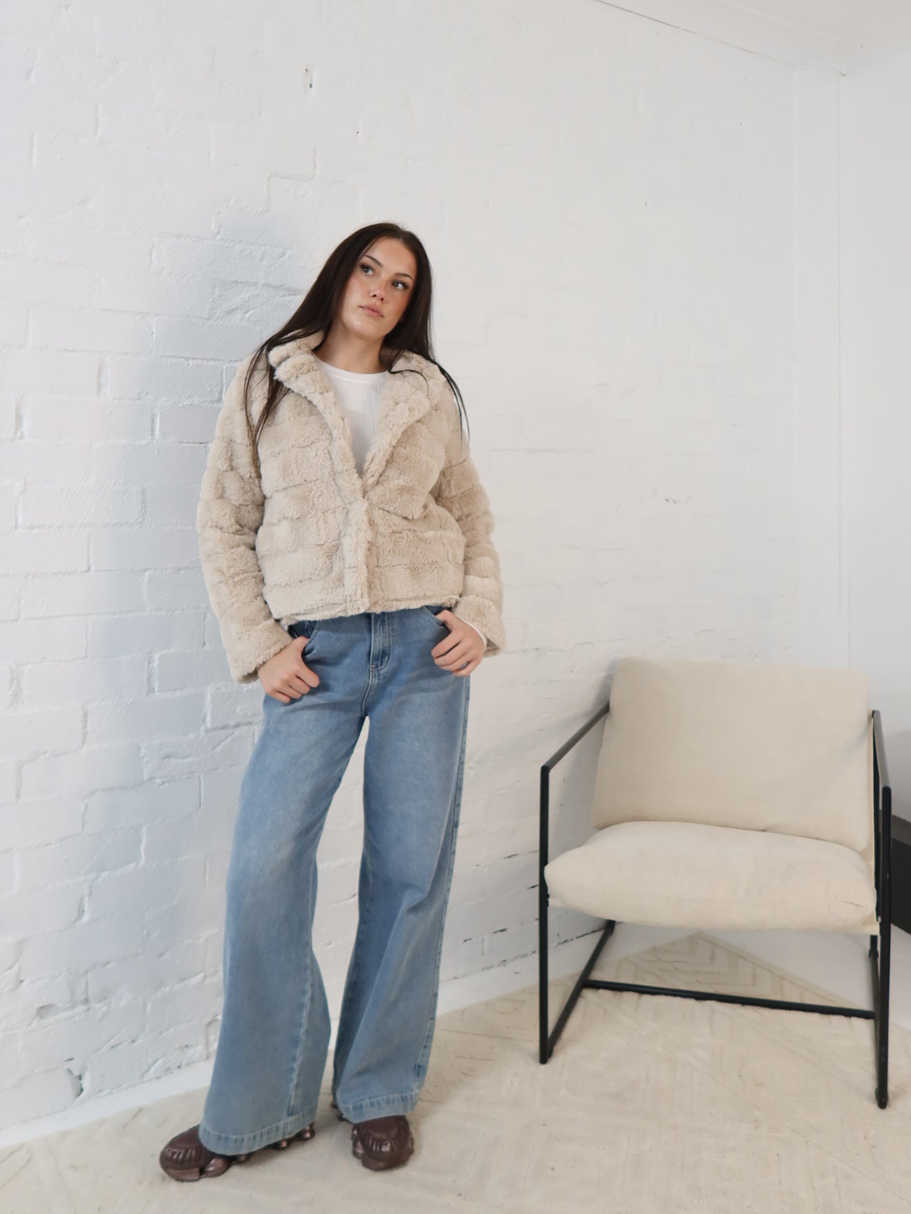 Florence Jacket- Beige