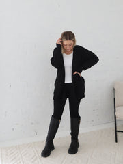 Huxley Cardigan - Black