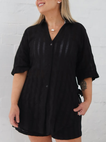 Anika Shirt - Black