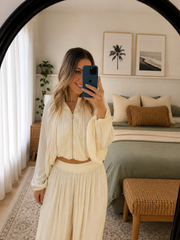 Zali Jacket- Ivory