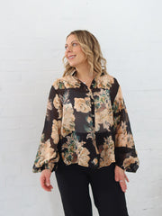 Clara Shirt- Black