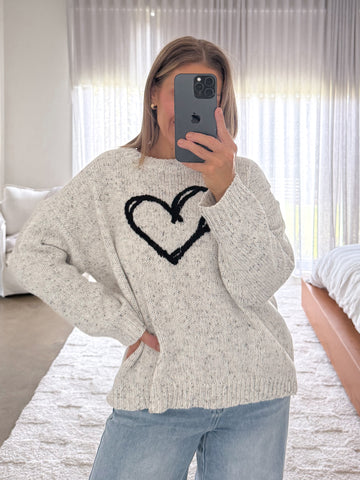 Brooke Knit - Grey