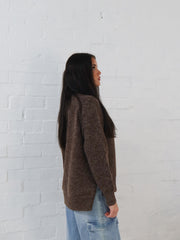 Ryder Knit- Chocolate