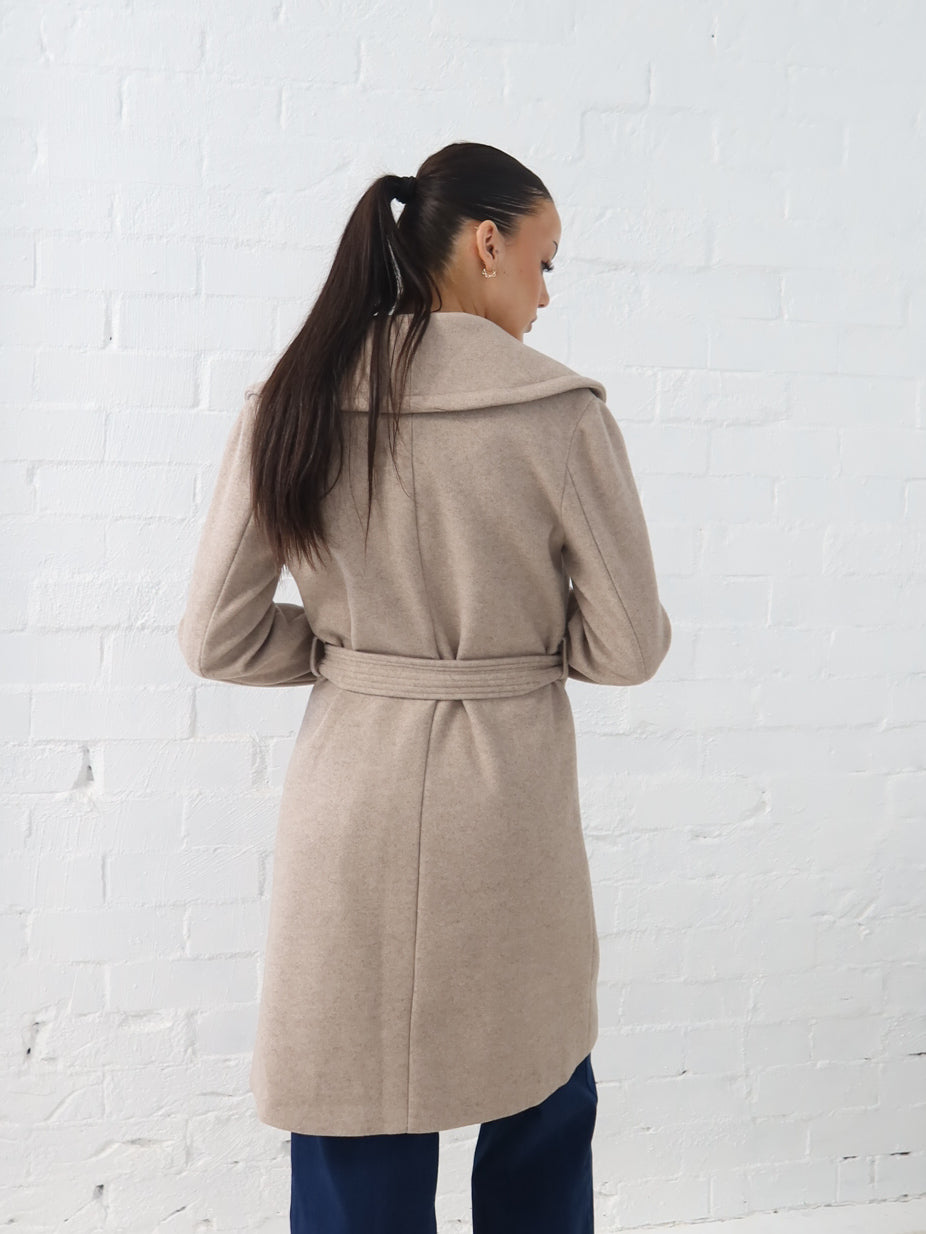 Harper Coat - Latte