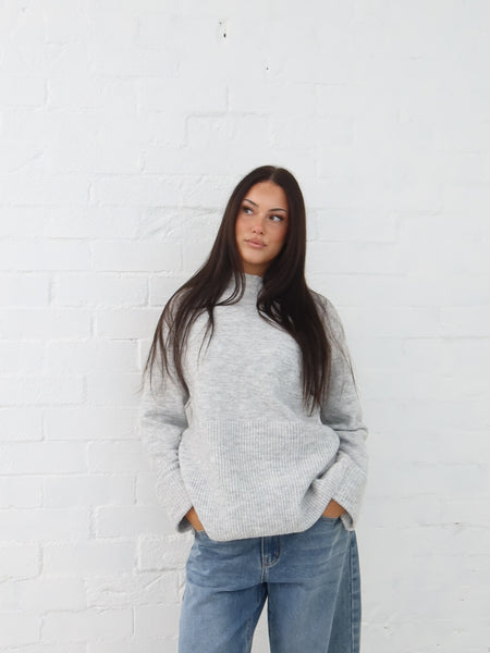 Colette Knit- Grey