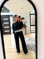 Juni Sweatshirt- Navy