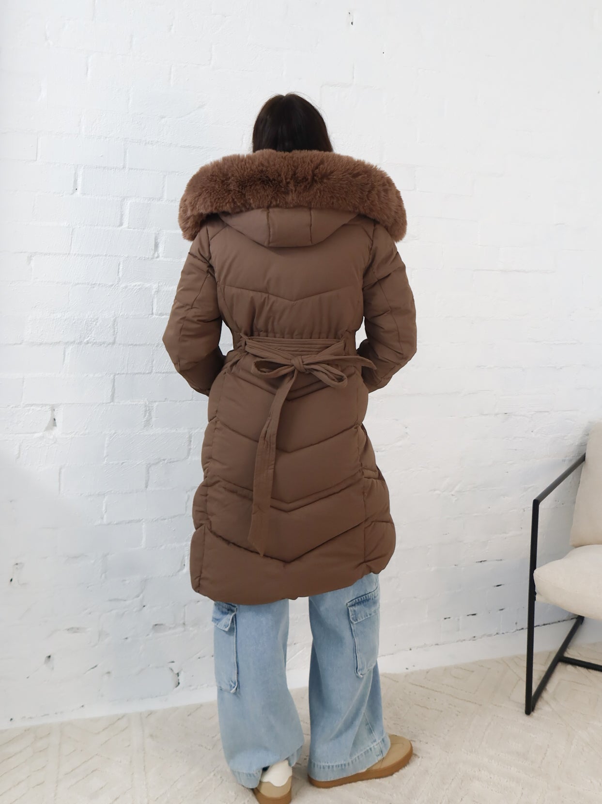 Tilly Coat- Mocha