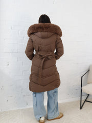 Tilly Coat- Mocha