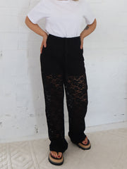Zara Pants- Black