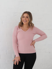 Dawson Knit Top - Pink