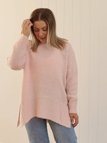 Bradley Knit - Pink