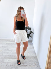Wren Shorts - White