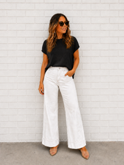 Mariah Knit Top - Black