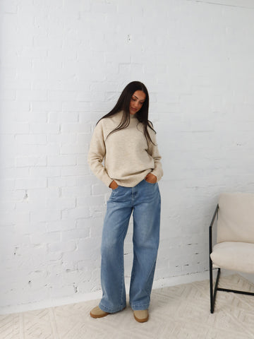 Alain Knit - Natural