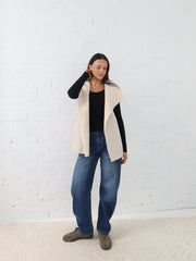 Lana Vest- Bone