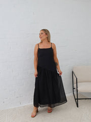 Chelsea Dress- Black