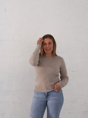 Lee Knit Top - Stone