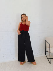 Harry Pant- Black