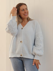 Isabelle Cardigan - Blue