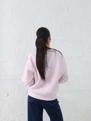 Gracie Relaxed Crew - Orchid