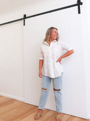 Jillian Shirt - White