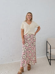 Zahra Skirt- Pink