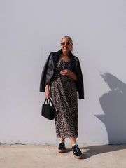 Estella Dress - Leopard