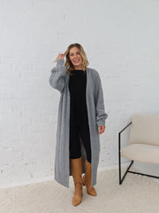 Ziggy Cardigan - Grey