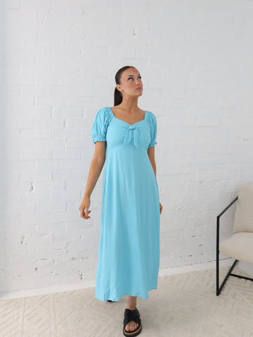 Estella Dress - Blue