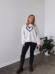 Brooke Knit - Grey