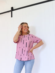 Abby Blouse - Pink