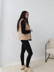 Luna Vest - Beige