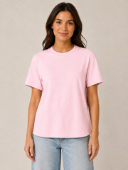 Hallie Tee- Pink