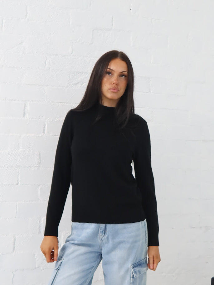 Jayde Knit- Black