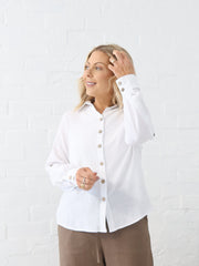 Faye Shirt- White