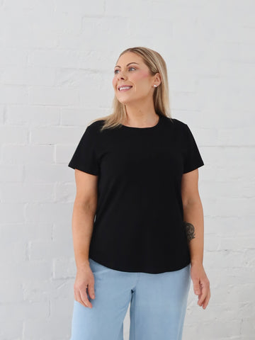 Paige Tee- Black