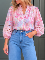 Eden Shirt- Pastel Pink