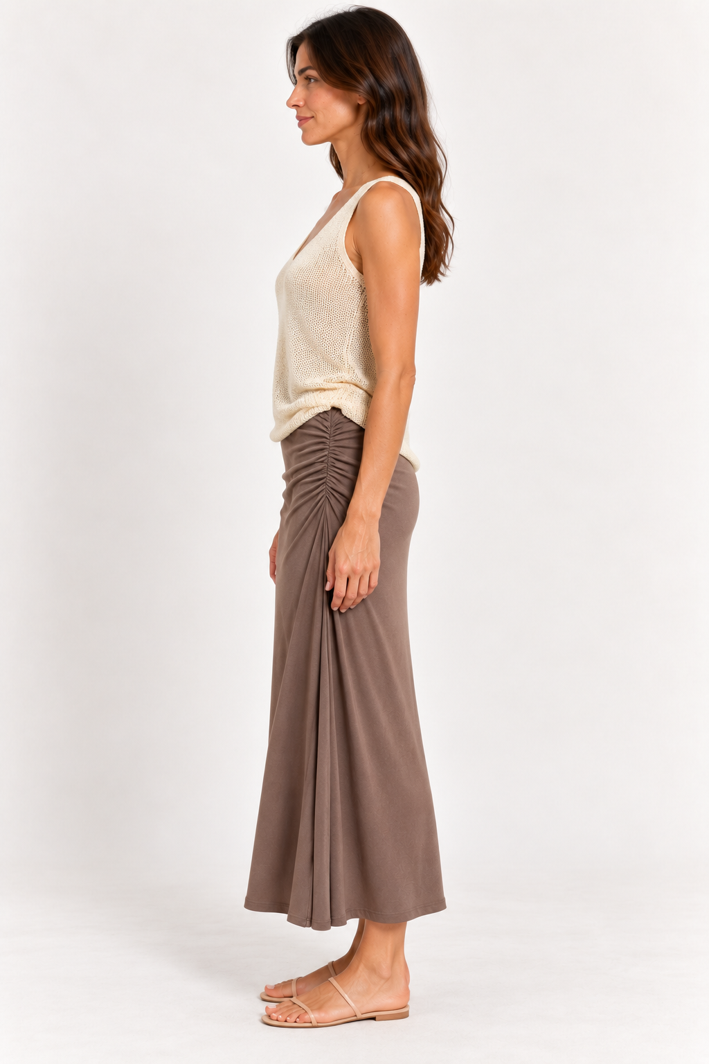 Harper Top- Beige