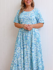 Tilba Dress - Blue