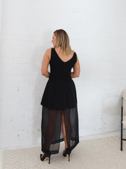 Raven Dress- Black