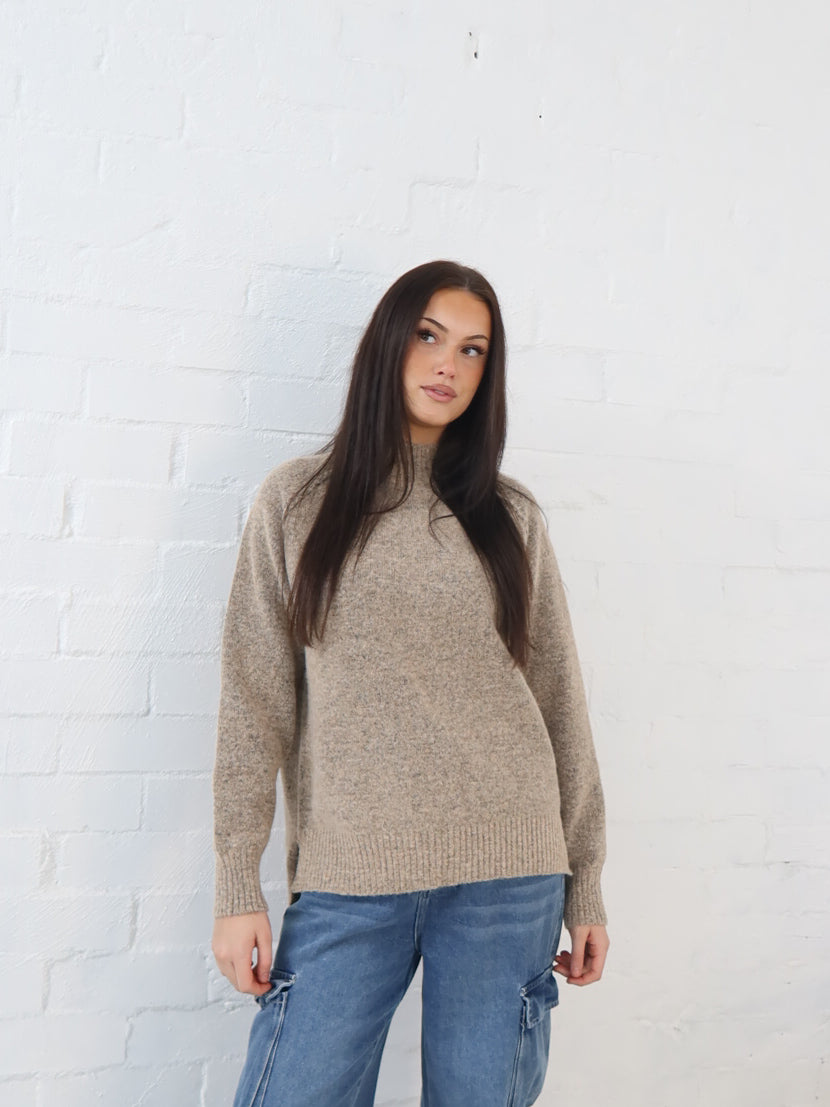 Ryder Knit- Beige