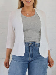 Everlyn Cardi- Vanilla