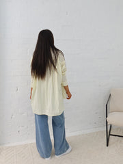 Lena Shirt - Butter Yellow