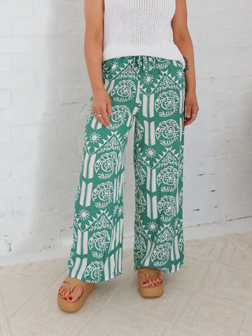 Leslie Pants- Green