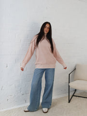 Felicity Knit - Pink