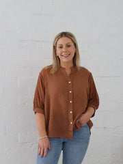 Mimi Blouse - Hazel