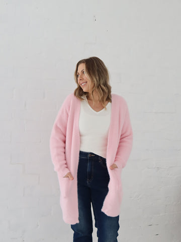 Ainsley Cardigan - Pink