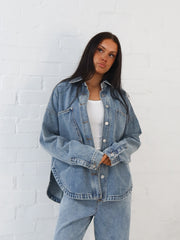 Rawlin Denim Shacket