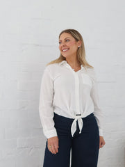 Ray Shirt - White